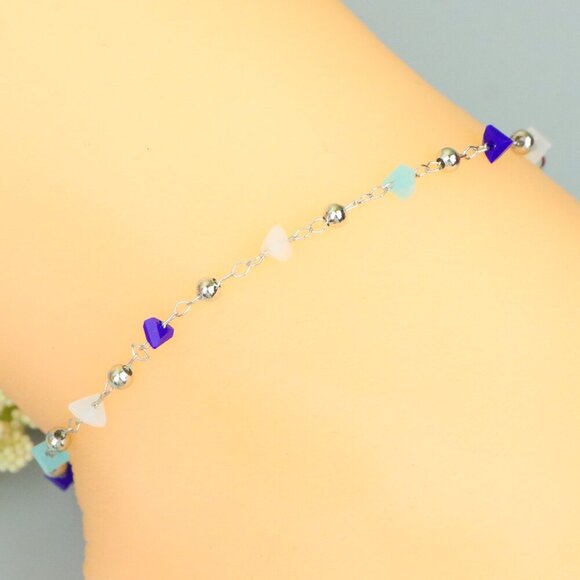 Handmade Anklet – A Stylish Choice for Women, Thoughtful Gift Idea, EVCH1466 - Picture 1 of 10